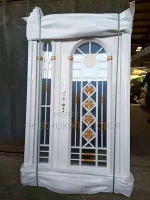 Royal Glass 4ft White French Door