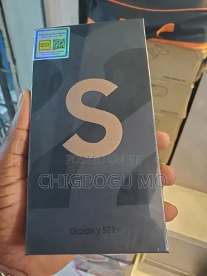 New Samsung Galaxy S22+ 5G 256 GB