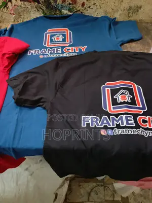 Customized T-Shirts With Logo Printing