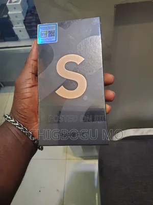New Samsung Galaxy S22+ 5G 128 GB Black