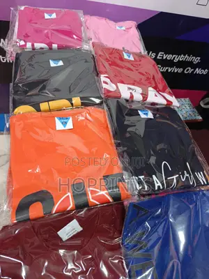 Custom Printed T-Shirts in Lagos (Affordable)