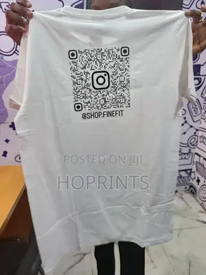 Customized T-shirts Front And Back Printing