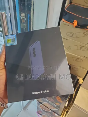 New Samsung Galaxy Z Fold6 512 GB