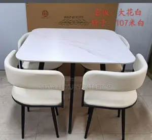 Imported 4-Seater Dining Table Set