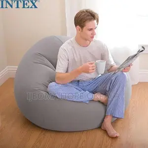 Intex Inflatable Chair - Perfect for Outdoor Living Room