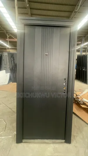 3ft Room Steel Door Thiny Line
