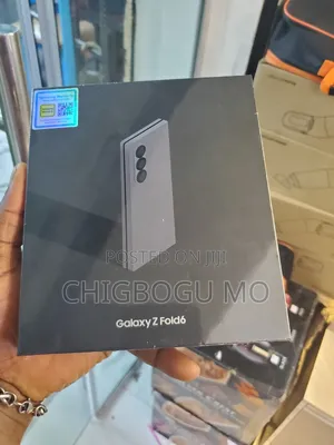 New Samsung Galaxy Z Fold6 512 GB