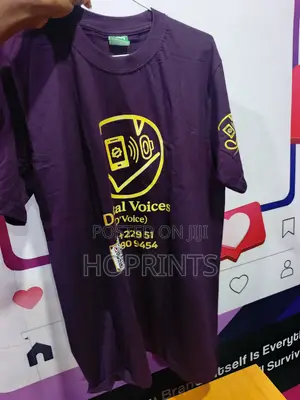 High-Quality T-Shirts. Delivery Available Nationwide.