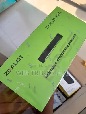 Brand New Zealot S37l Wireless Bluetooth Speaker - Deep Bass
