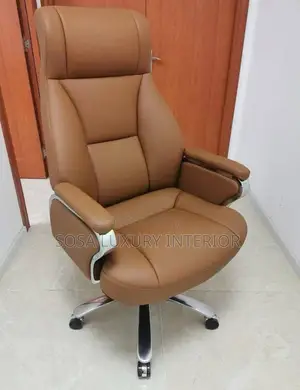 Imported Luxury Executive Office Chair
