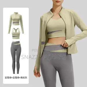 Seamless 3 in 1 Gym Wear