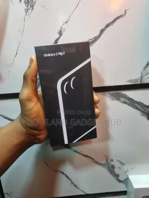 New Samsung Galaxy Z Flip7 512 GB Black