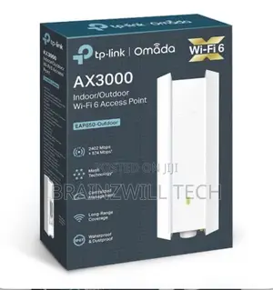 Tp-link Eap650-outdoor | Ax3000 Indoor/Outdoor Wifi 6 Access Point