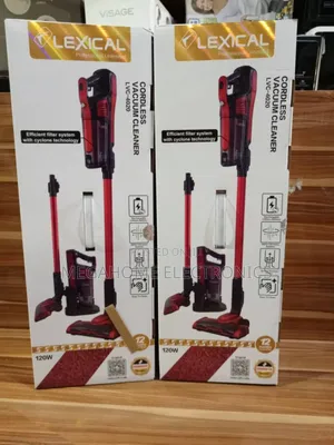 Lexical Cordless Vacuum Cleaner 120w