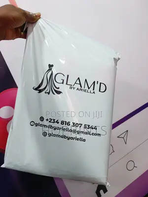 Branded Nylon Courier Bags for Dispatch