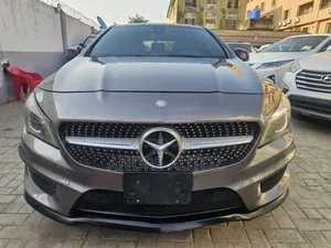Mercedes-Benz CLA-Class CLA 250 4MATIC Sedan 2015 Gray