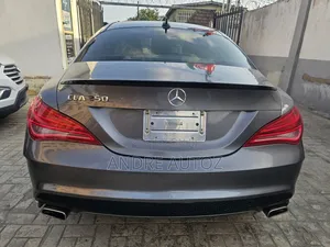 Mercedes-Benz CLA-Class CLA 250 4MATIC Sedan 2015 Gray