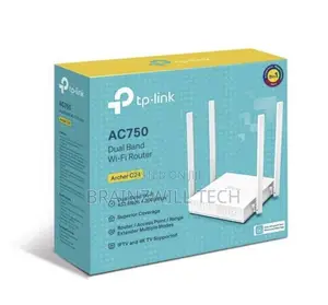 Tp-Link Archer C24 | Ac750 Dual-Band Wi-Fi Router