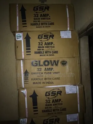 Glow 32a Electrical Changeover Switch