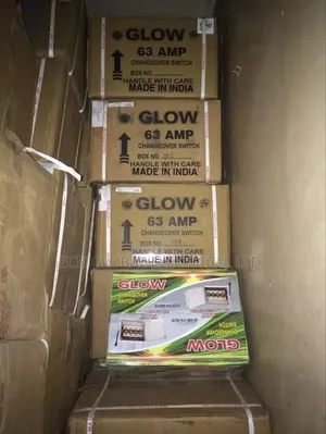 Glow 63a Electrical Changeover Switch