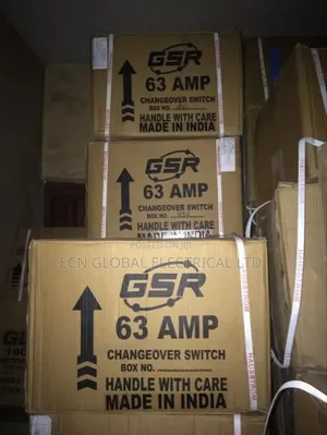 GSR 63a Electrical Changeover Switch