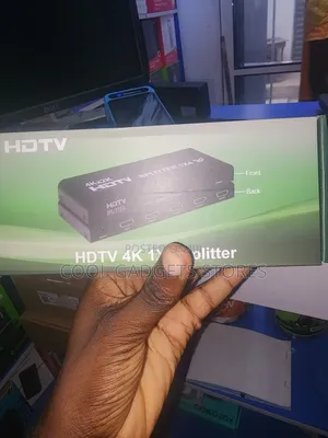 Hdmi Splitter 4 Ports