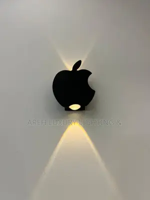 Led Apple Wall Lamp Outdoor Waterproof Garden Lights Aluminum Interior