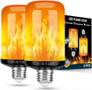 Led Fire Flame Bulb