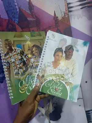 A5 Soft Cover Wedding Jotter
