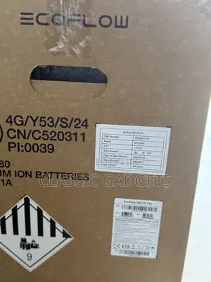 Ecoflow Delta Pro Solar Generator / Power Station