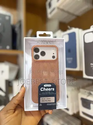 X-Level Cheers Sides Cut Ultra Thin Magsafe Case - 17 Pro Max Barely