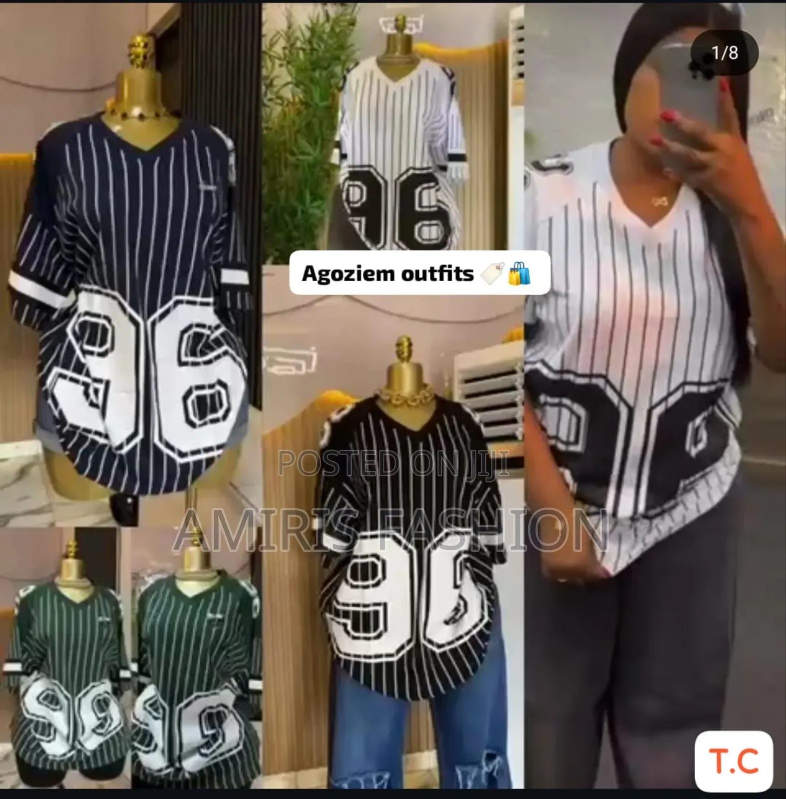 Quality Jersey Tops