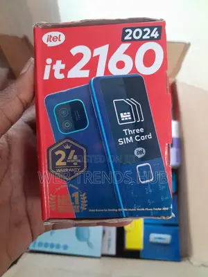 New Itel it2160 Blue
