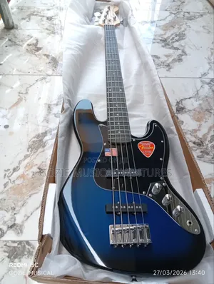 Fender Passive Jazz Bass Guitar Five String