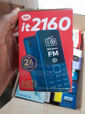 New Itel it2160 Black