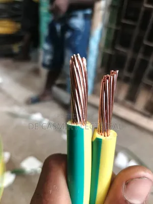 1x50mm2 Green/Yellow Braccon Nigeria