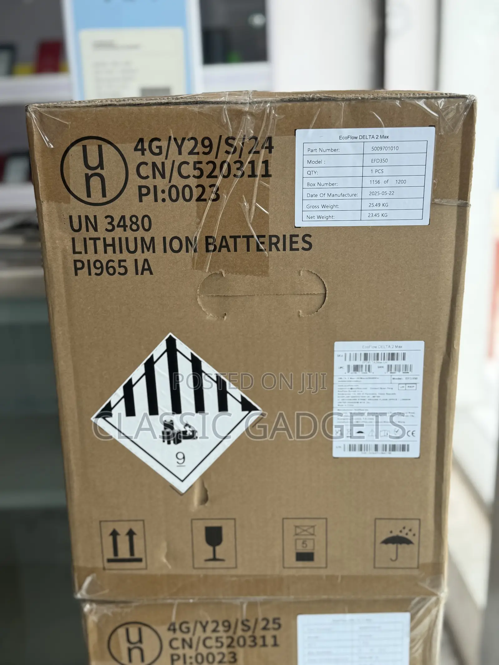 Ecoflow Delta 2 Smart Extra Battery