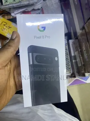 New Google Pixel 8 Pro 256 GB Rose Gold