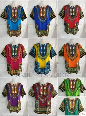Quality and Beautiful Dashiki Top