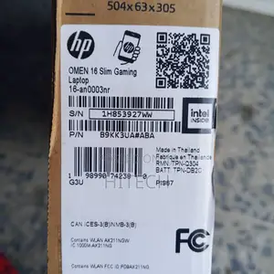 New Laptop HP Omen 16 32GB Intel Core Ultra 7 SSD 1T
