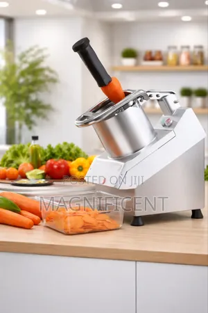 Premium Commercial Vegetable Slicer Machine – Stainless Steel | Fast