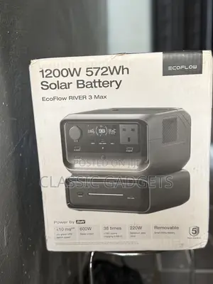 Ecoflow River 3 Max Power Generator / Power Station