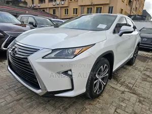 Lexus RX 350 AWD 2017 White