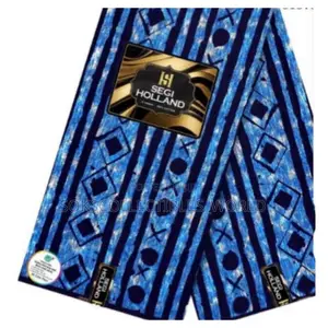 Segi Holland African Wax Print Fabric 6 Yards