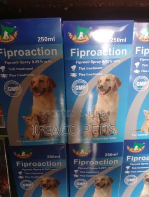 Fiproaction Tick's and Fleas
