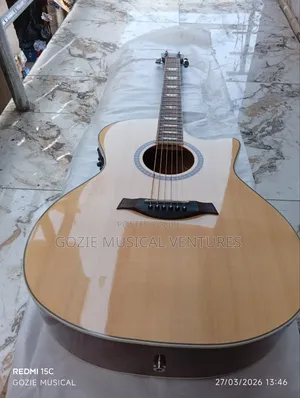 Takla 41 Inches Semi Acoustic Guitar 6 Strings