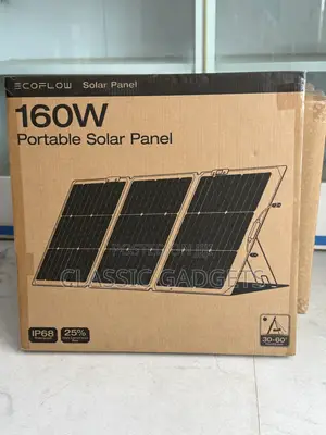 Ecoflow Nextgen 160w Portable Solar Panel