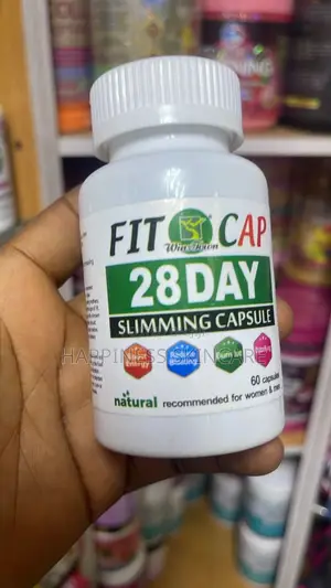 Fit Cap 28 Day Slimming Capsule
