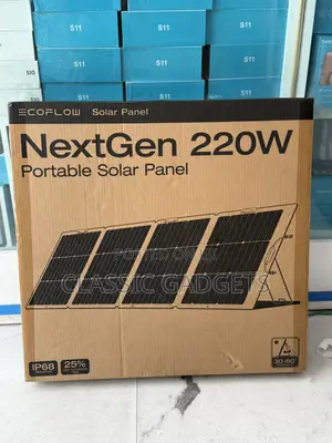 Ecoflow Nextgen 220w Portable Solar Panel