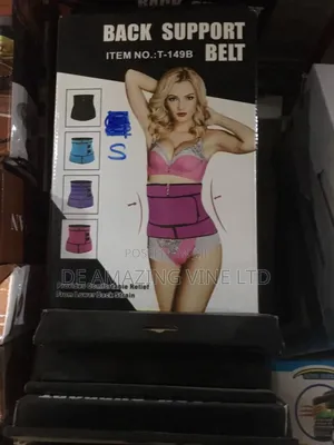 Back Support Belt